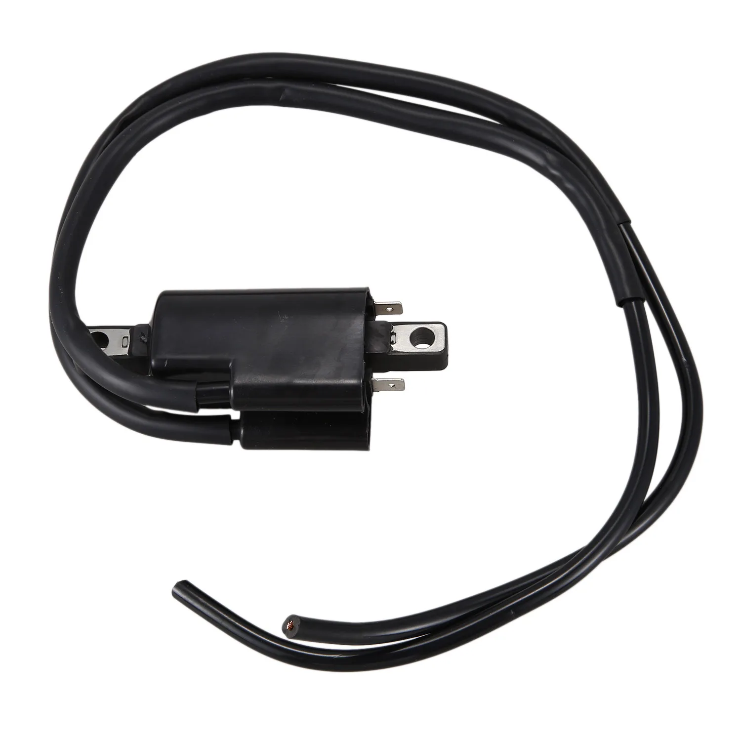 

Durable Ignition Coils and Spark Plug Caps Set for Honda CB350F CB400F CB500