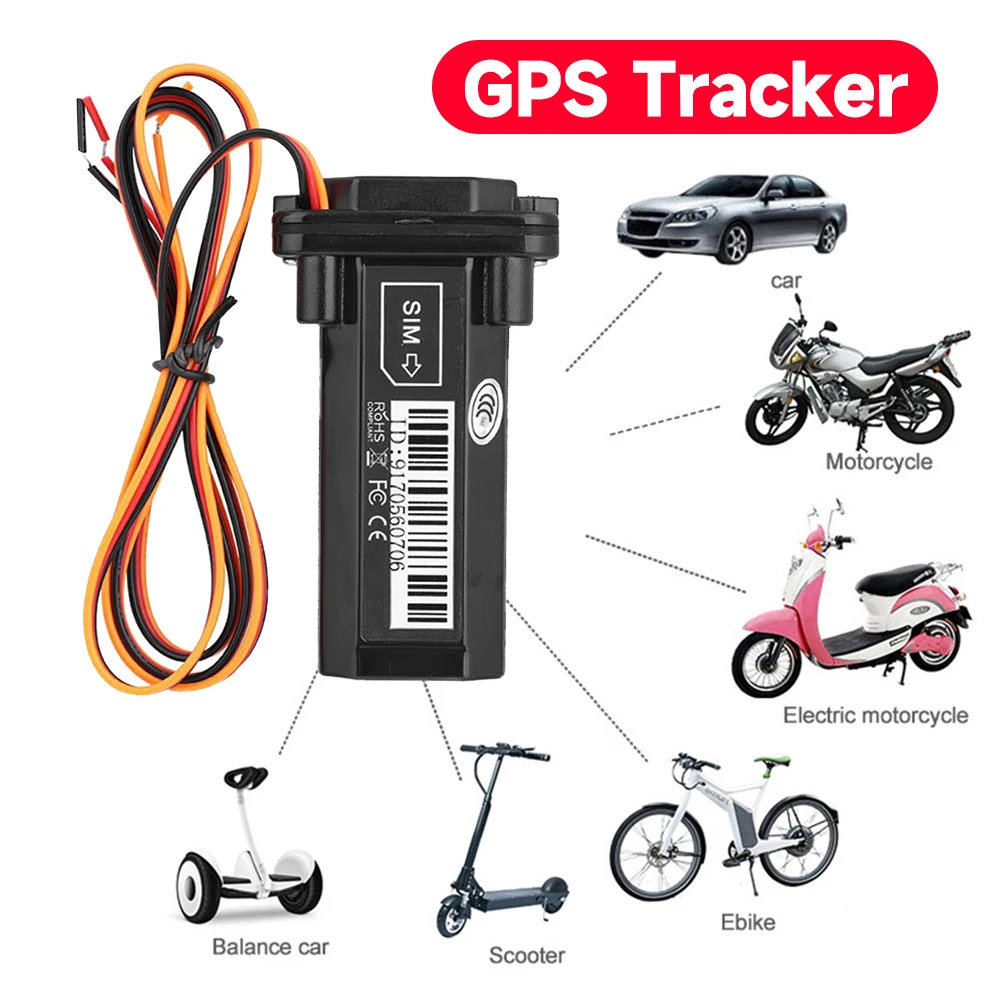 Global GPS Tracker ST-901 Built-in Battery GSM GPS Vehicle Tracking Device Waterproof Mini GPS Locator for Car Vehicle Motorcycl