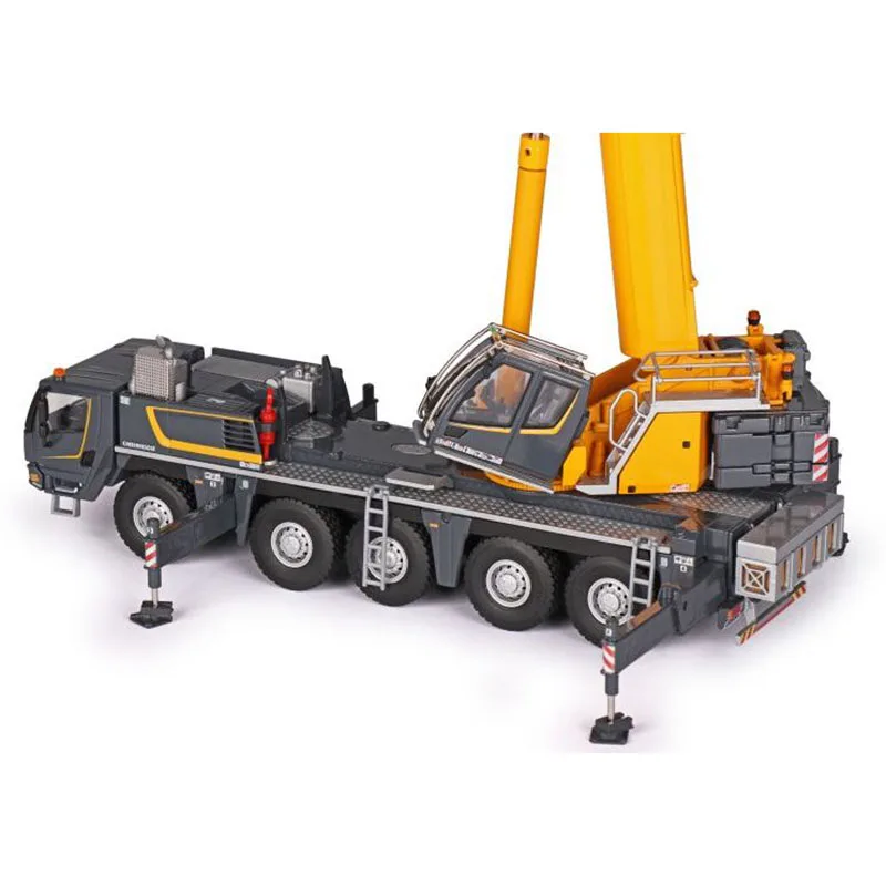 Diecast 1:50 Scale Liebherr LTM 11 10-5.2 Crane Alloy Engineering Model 2126/0 Collection Souvenir Display Ornaments