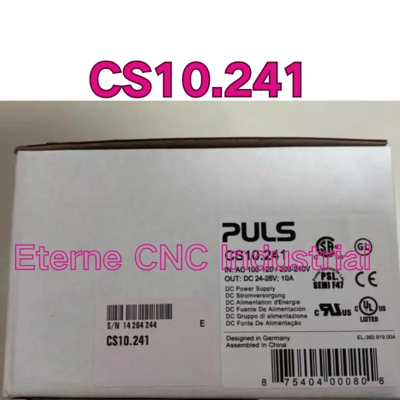 New Switching Power Supply CS10.241 Fast Shipping