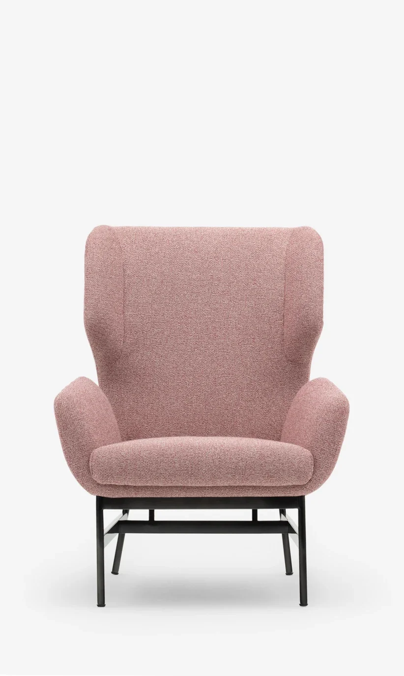 -ForChina Manufacturer Home Furniture Modern Design Modern Simple Square Single Chair Living Room Lounge Chairs&