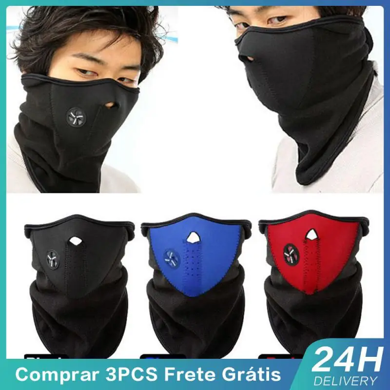 Motorcycle Ski Mask Durable Easy To Wear Outdoor Activities Neck Gaiter For Outdoor Adventures Popular Neck Gaiter Comfortable