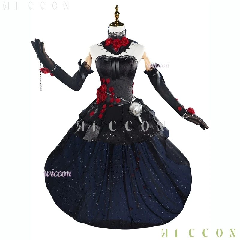 Juego Identity V, un personaje, psicólogo sobreviviente, Ada Mesmer, noche de brujas sin amanecer, disfraz de Cosplay, traje completo