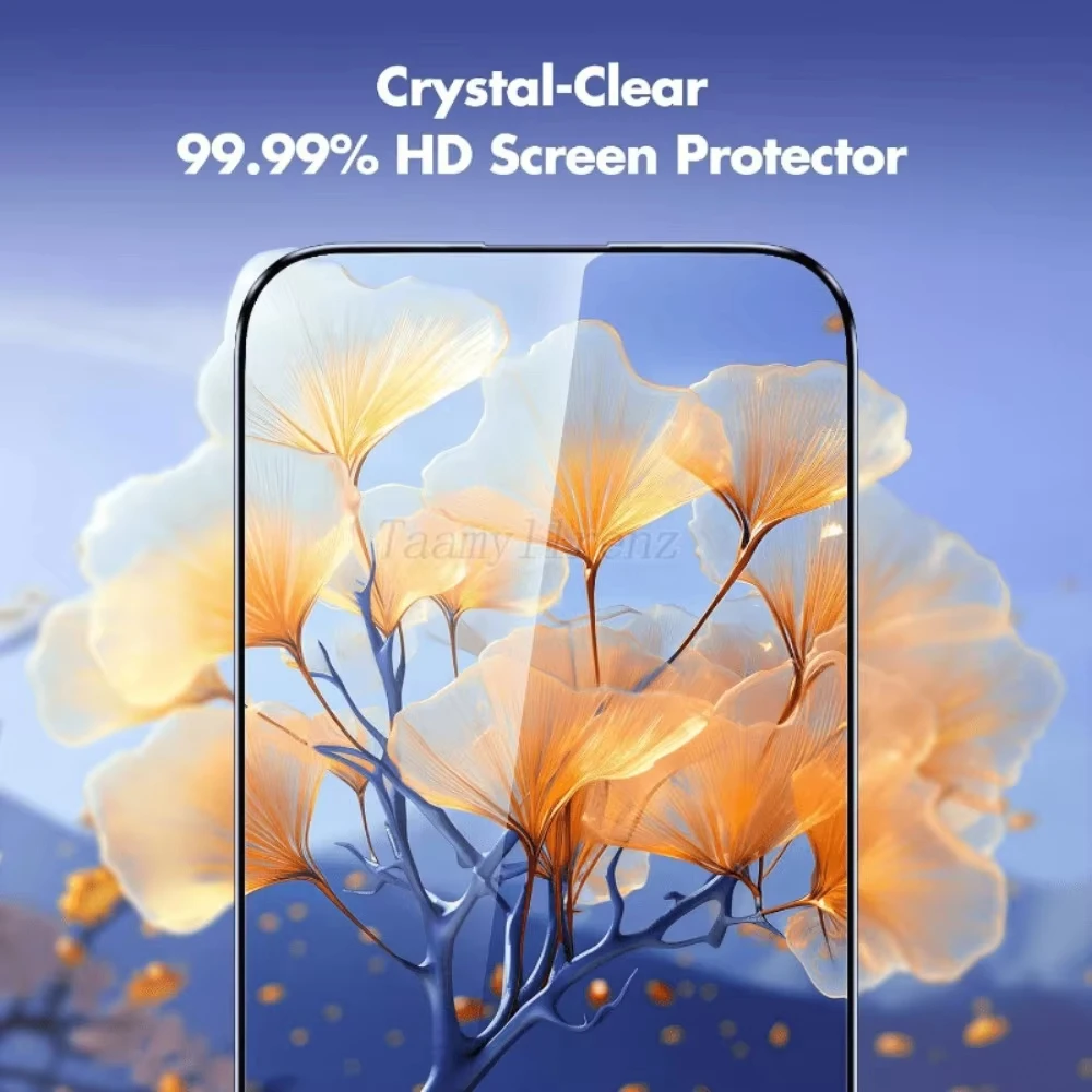1-4PCS Tempered Glass Screen Protector For Samsung Galaxy A56 5G A57  A55 A54 A53 A52 A 57 Oleophobic Coating 8K Easy Install HD