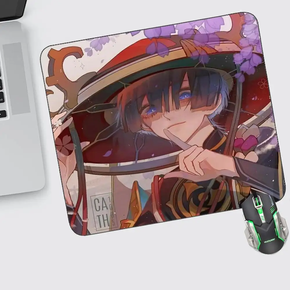

Genshin Impact Wanderer Mouse Pad Small Gaming Accessories Keyboard Computer Offices Desk Mat Pc Gamer Non-slip Rubber Mousepad