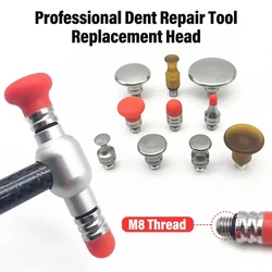 Auto Dent Repair Tools Paintless Dent Repair Kit Car Body Dent Repair Hammer Replacement Heads PDR Hammer Rubber Tips