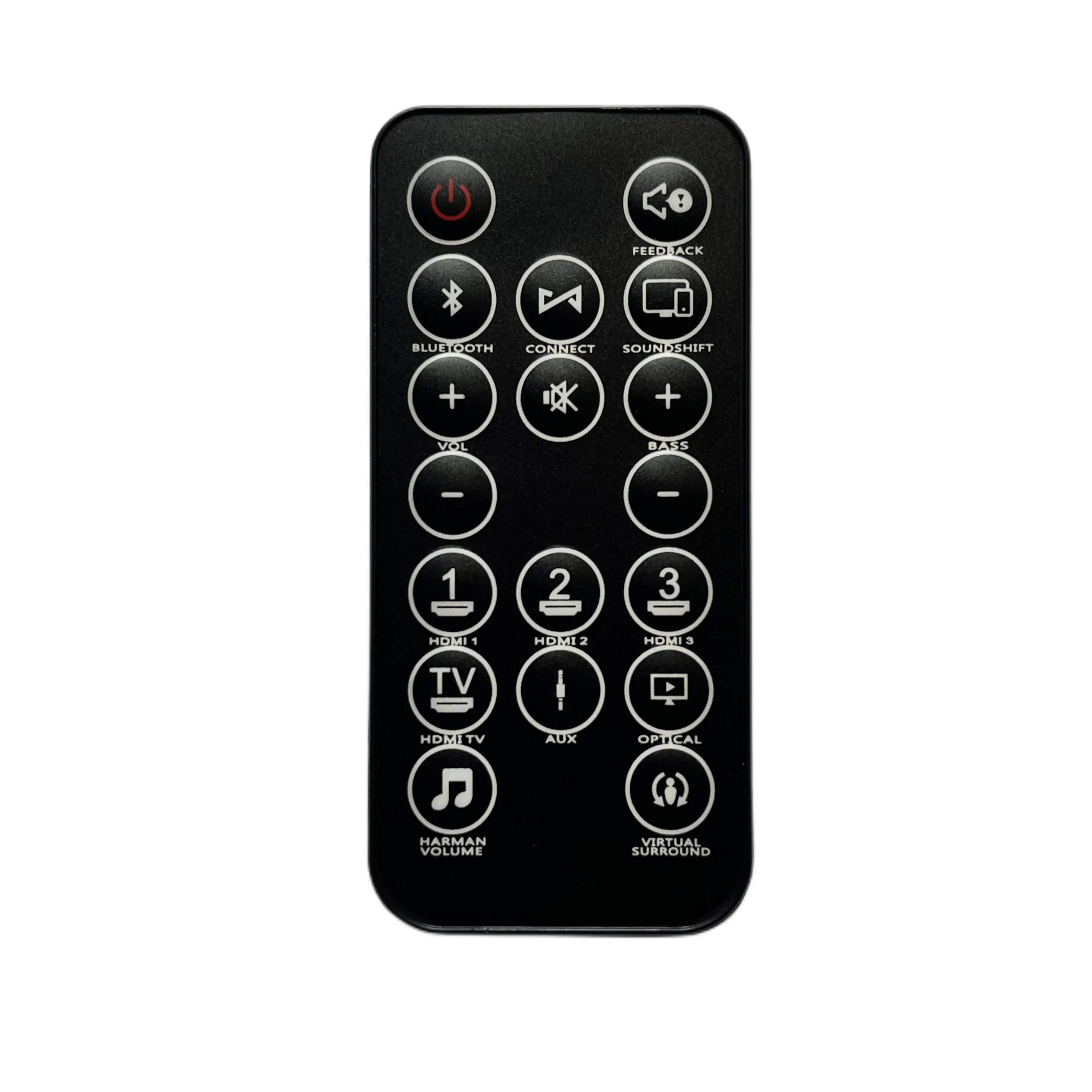 NEW Remote Control for Harman Kardon HK SB 20 SB20 HKSB20BLKAM Sound Bar SoundBar System