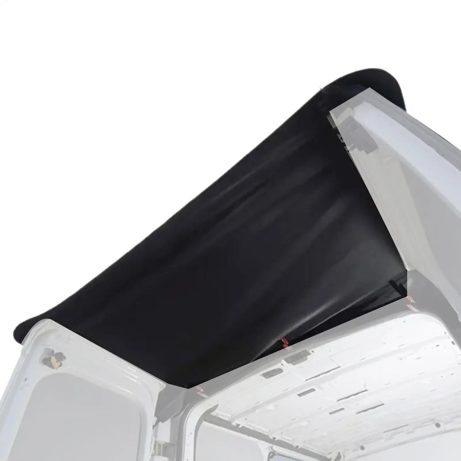 

Waterproof Campervan Awning RV Rear Door Awning Windproof Truck Van Rear Protector for Camping Hiking Beach Picnic Outdoors