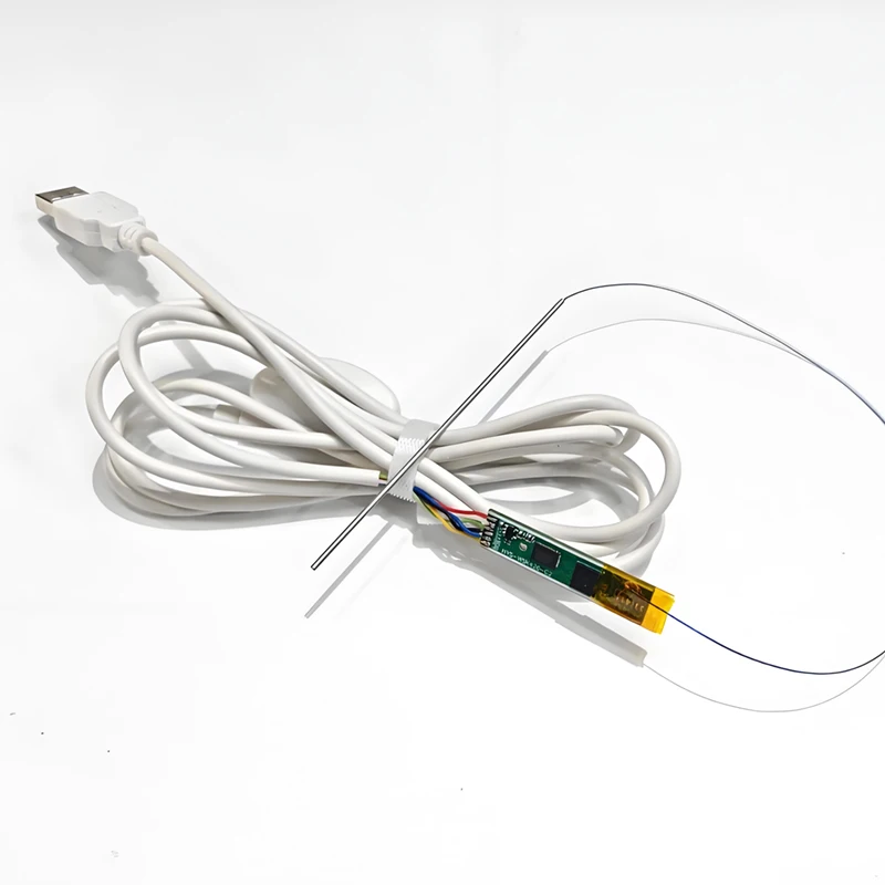 

Dearsee Flexible Borescope 1.6mm Video Mini Endoscope With 4 LEDs USB Module