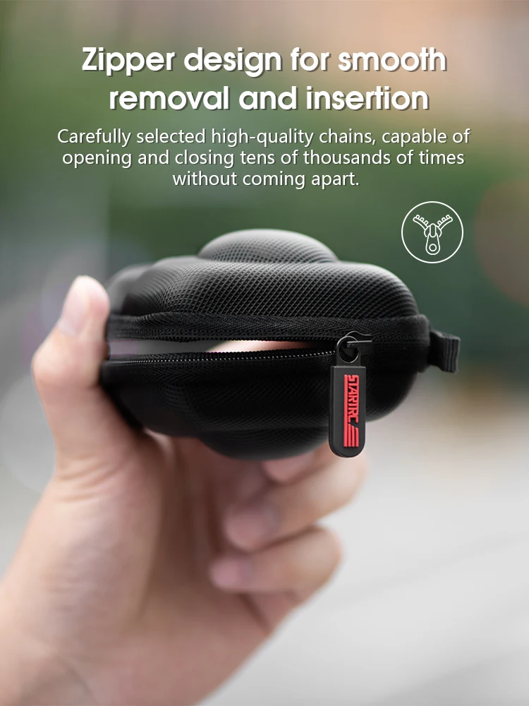 Aufbewahrungstasche für DJI OSMO 360 1 2 Ⅱ Tragetasche Tragbare Mini-Box Sportkamera Wasserdichte Schutztasche OSMO 360 Zubehör – Detail 8
