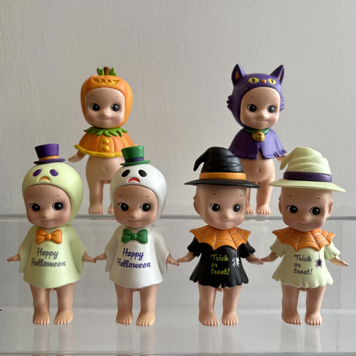 

Sonny Angel Mini Figure Halloween 2014 No box No bag Blind Box Ghost Witch Pumpkin Cat SAS65201