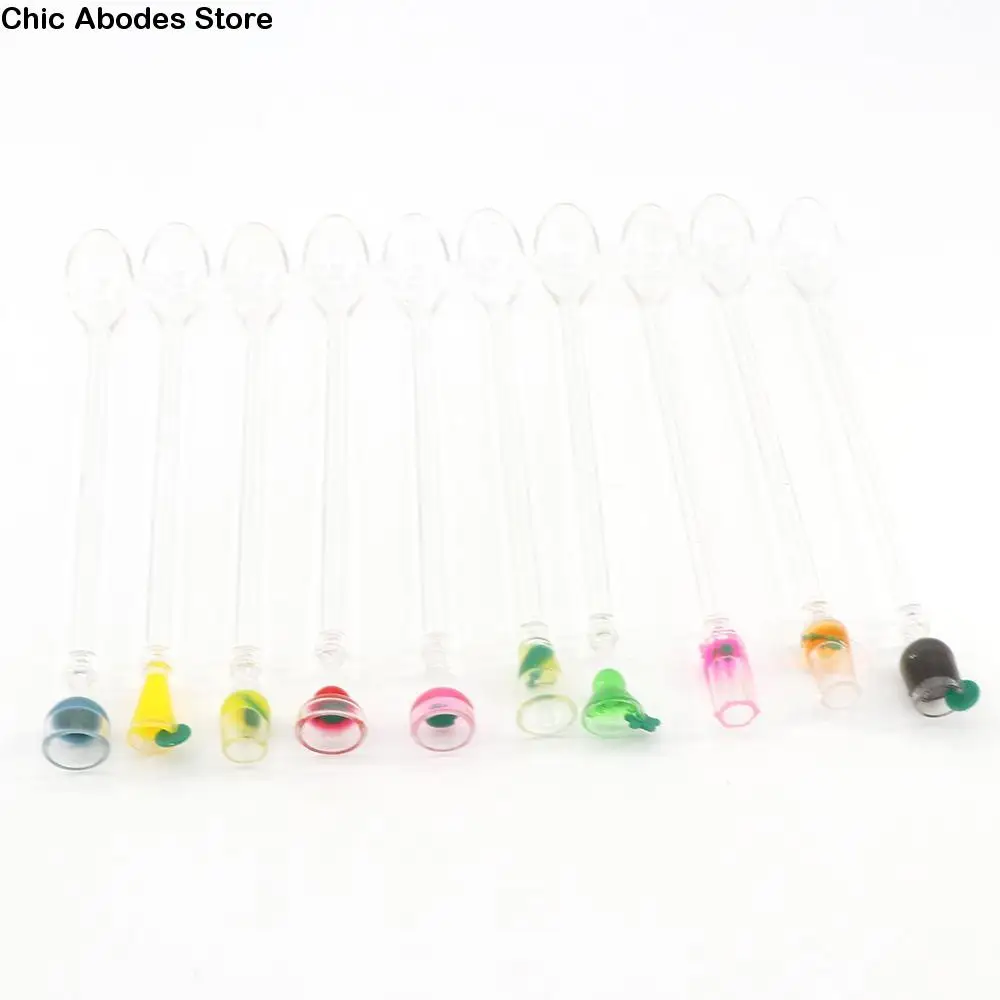 

Hot Sale 23cm Puddler Muddler Mixer Bar Sticks Stirring Mixing Sticks Cocktail Picks Ladle Stirrer Swizzle