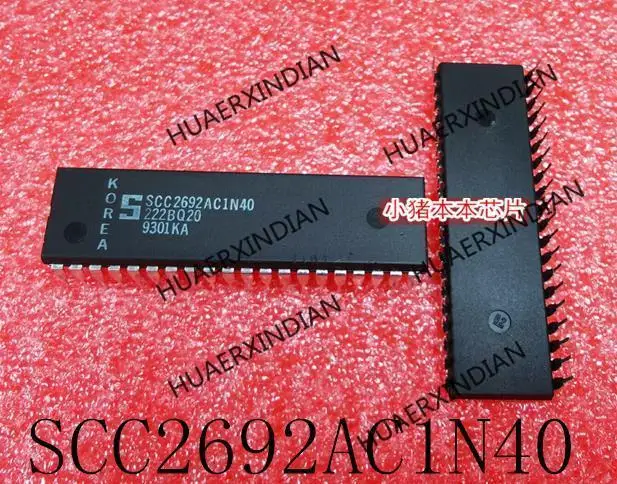 

Оригинальный SCC2692AC1N40 SCC2692ACIN40 DIP40