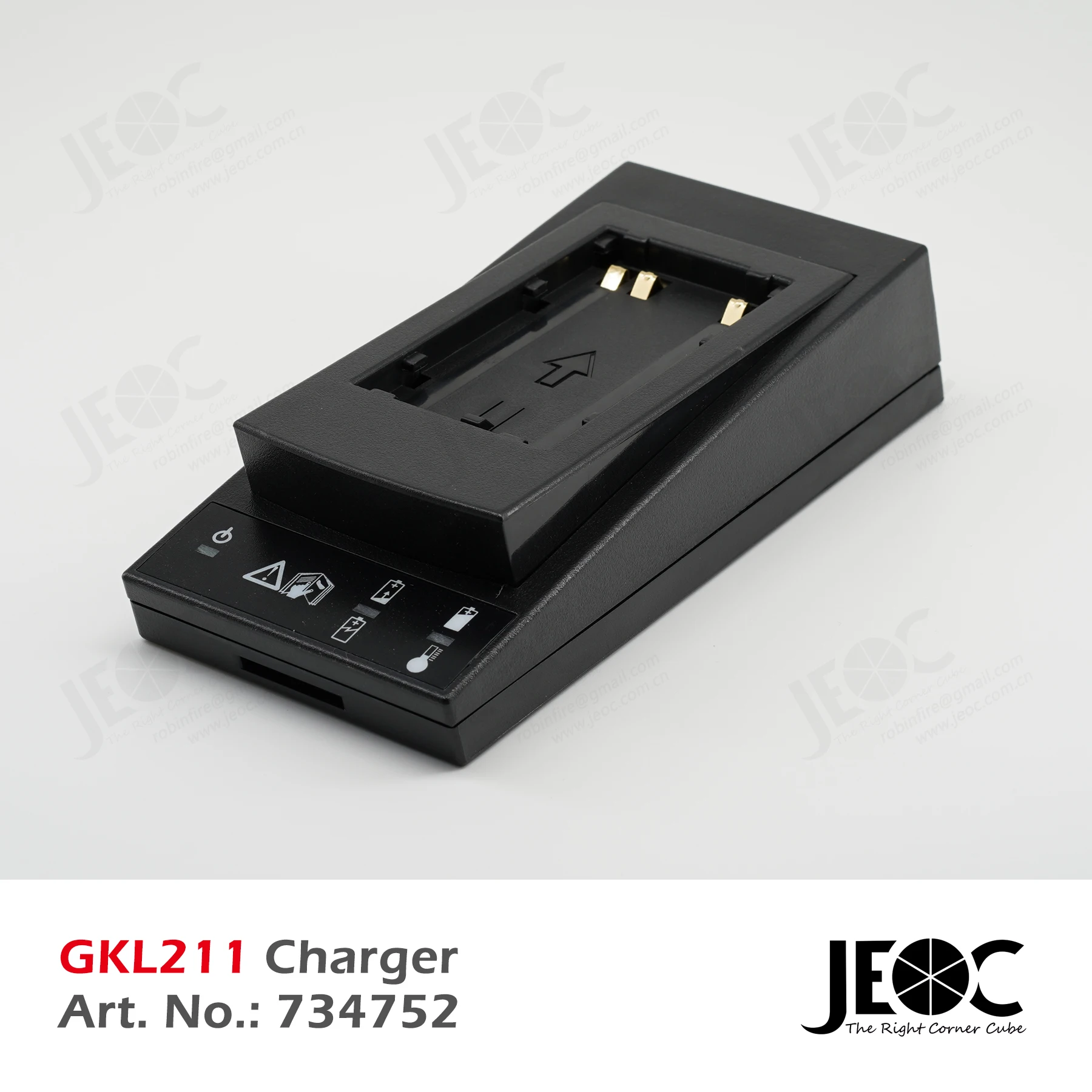 

Сменное зарядное устройство JEOC GKL211, заряды GEB90/221/211/212/241