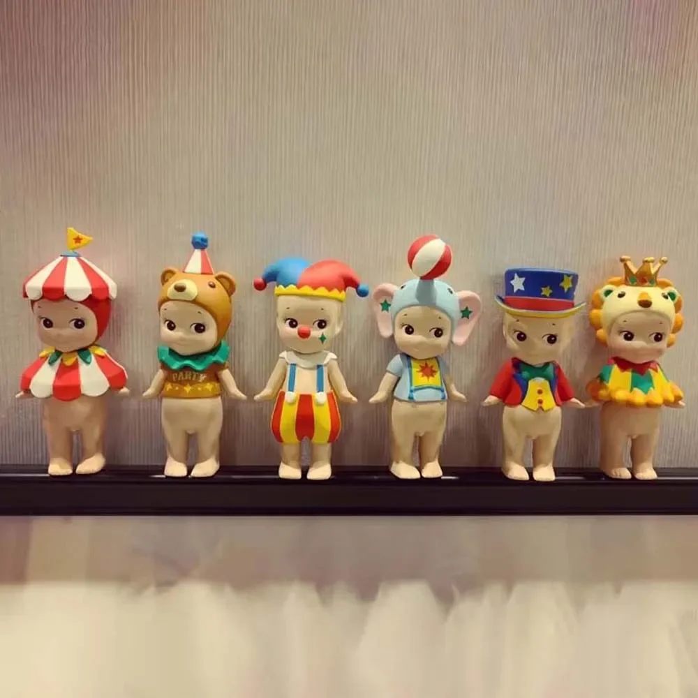 Sonny Angel Mini Figure Circus Series Blind Box  Doll Anime Figurine Girls Desktop Ornament Collection Birthday Christmas Gifts