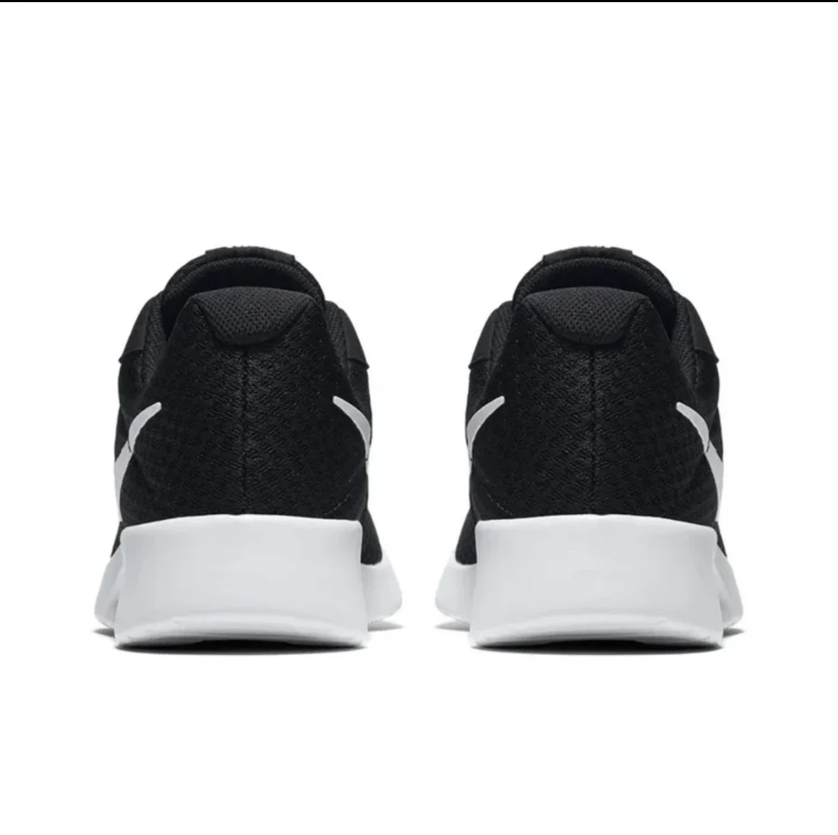 Nike Tanjun Low For mans womens Casual Running Shoes Black Classic and Lightweight Anti-slip sneaker