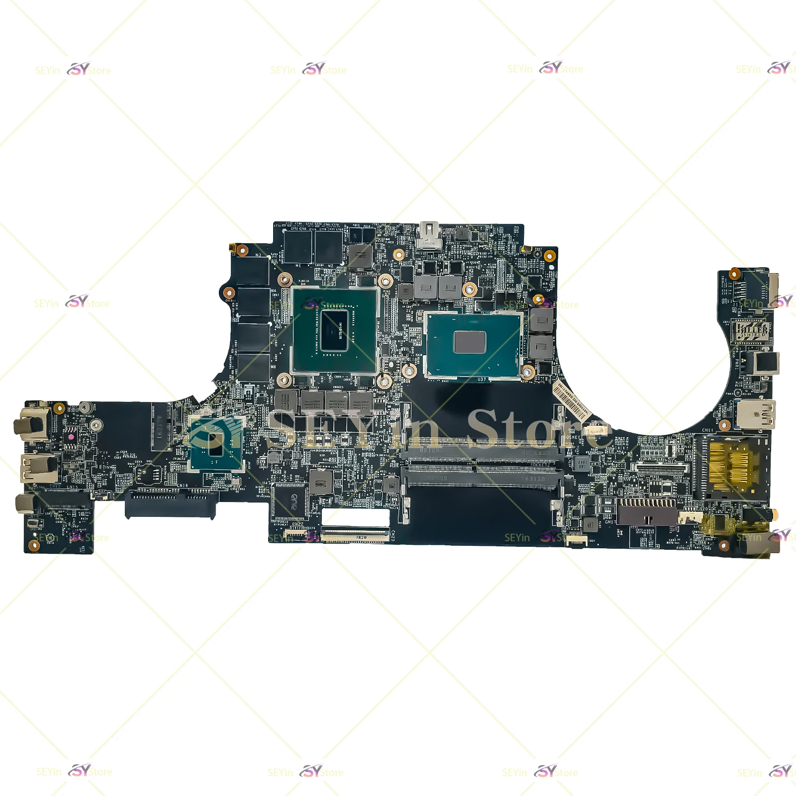 MS-14A31 Mainboard For MSI GS43VR GS43 MS-14A3 Laptop Motherboard I7-7700HQ GTX1060/V6G 100% Working