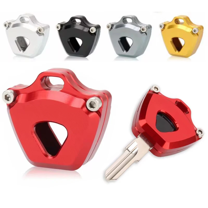 

Motorcycle CNC Key Cover Case Shell Keys Protection keychain key case Fit For DAYTONA 675 DAYTONA675