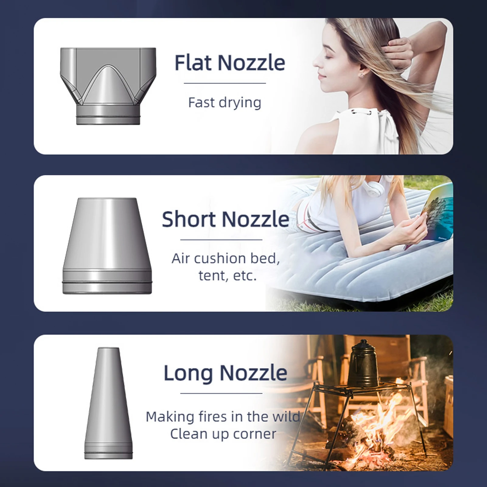 Powerful Electric  Duster Mini  Blower Dust Blowing Mini Jet Fan for Camera Lens Computer PC Keyboard 110000RPM  Duster