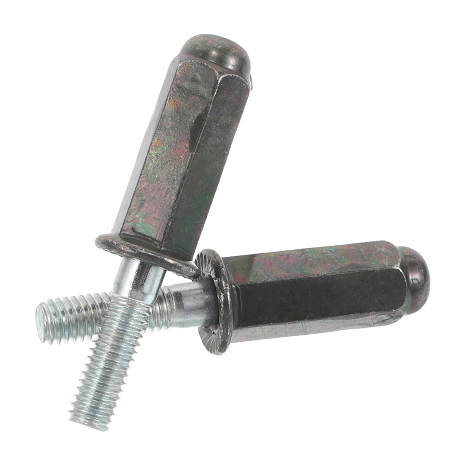 

2pcs Exhaust Bolt Gasket Kit For 50/125/150Cc Scooter Atv Engine Replacement Durable Exhaust Stud Bolt Universal Flange