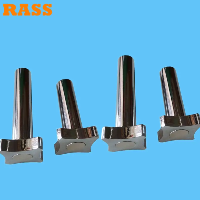 2 Long 2 Short Total 4 Tight Nuts For GS Donper Ice Cream Makers 64mm 84mm M8 Screws Accessory Of Yogurt Machines