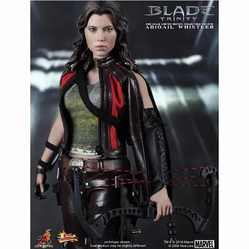 

Goods in Stock 100% Original HOTTOYS HT MMS128 ABIGAIL WHISTLFR 1/6 Blade Movie Character Model Art Collection Toy Gift