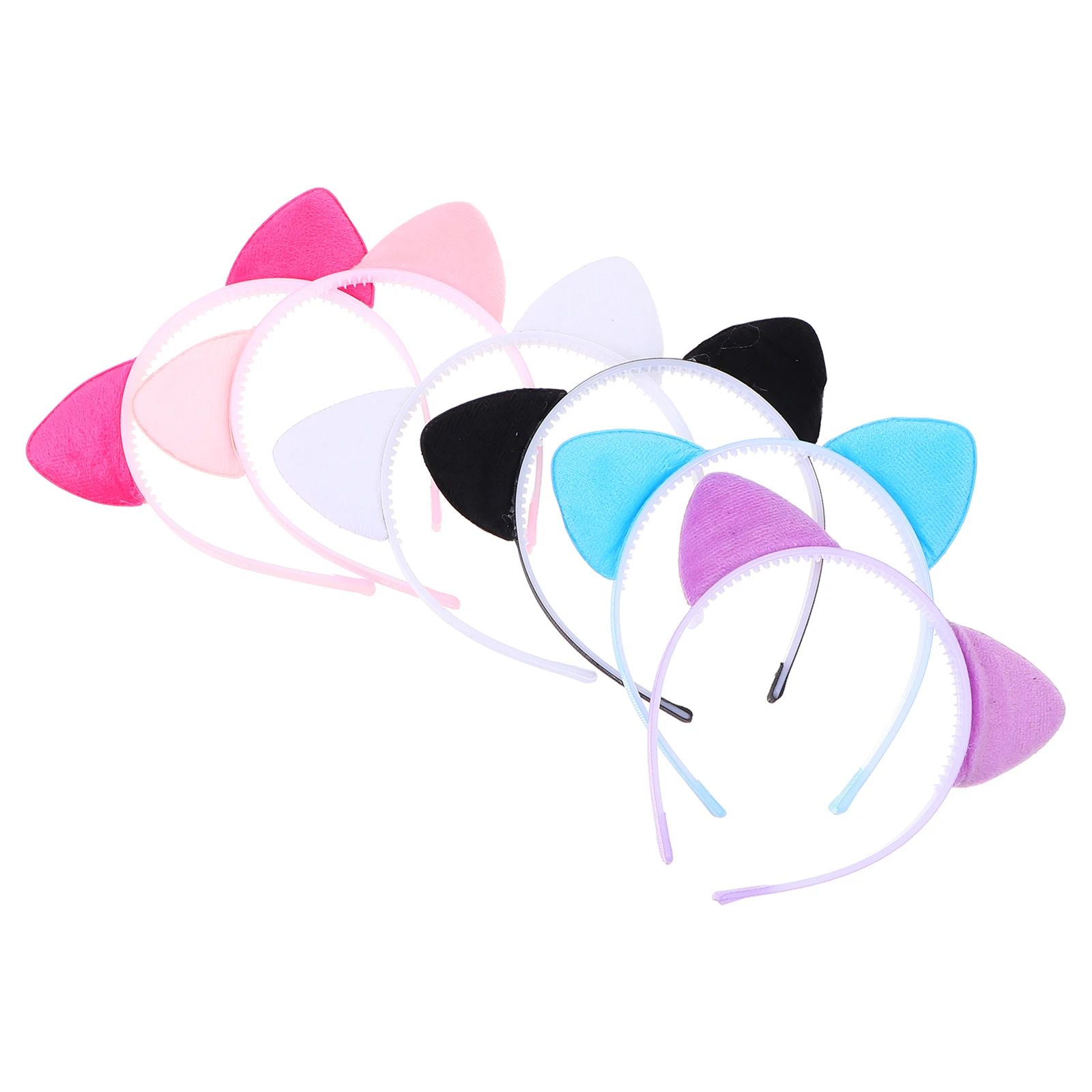 

Cat Ears Headband Girls Hair Accessories Lightweight Comfortable Festival Party Halloween Costume