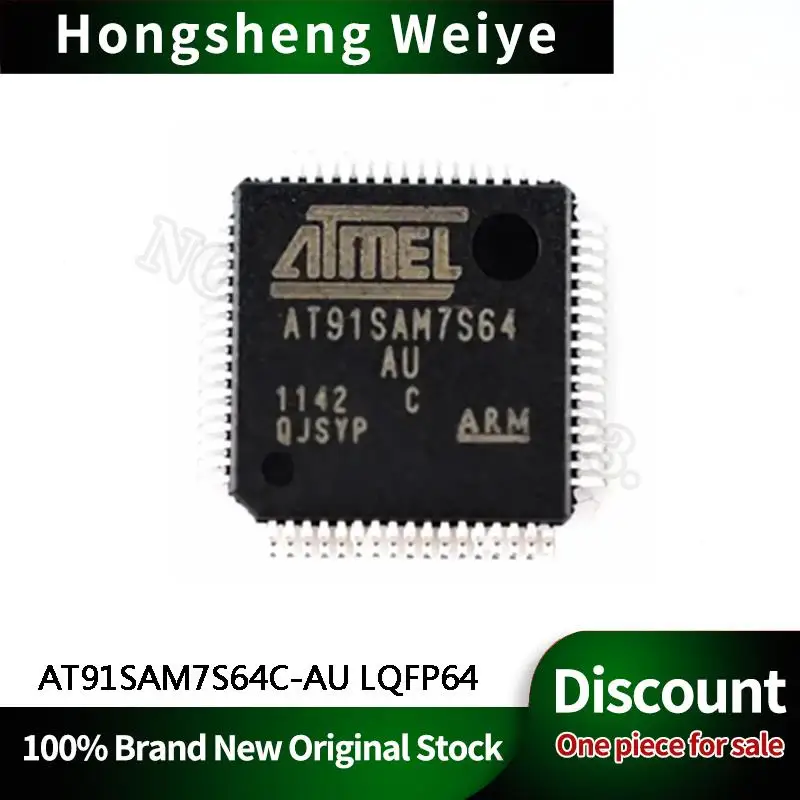 

New AT91SAM7S64C-AU 91SAM7S64C-AU LQFP-64 IC Chip In Stock DISCOUNT Sell