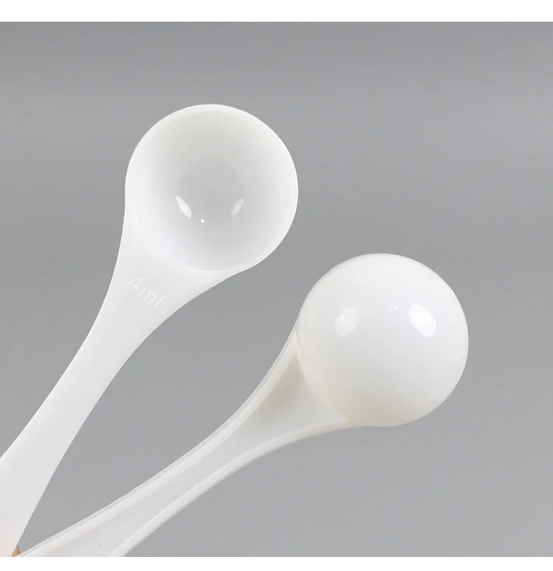 

100Pcs Tiny Measuring Spoons Set Lightweight Graduated Scoops for Seasoning Flour Espresso Salt Spice Scoops Kitchen Baking