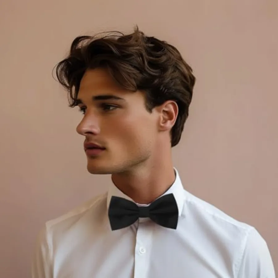 JEMYGINS Solid Color Pre-tied - Bow Tie Pre Tied avis et prix