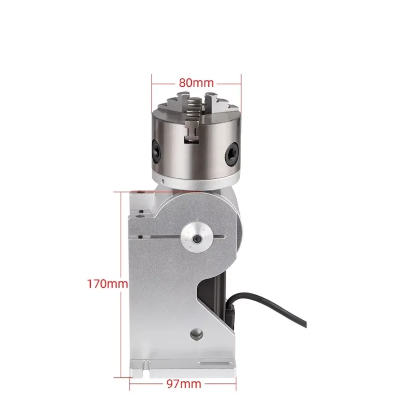 Parti dell'attrezzatura Pezzi di ricambio della macchina per marcatura Il più recente mandrino rotante con sorgente in fibra JPT