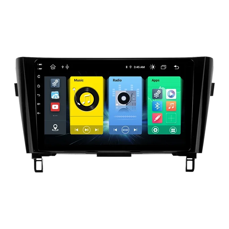 Android 11 Car Radio Global Positioning System Navigation DVD Playerfor Nissan Qashqai X-Trail 2014 2015 2016 2017 2020