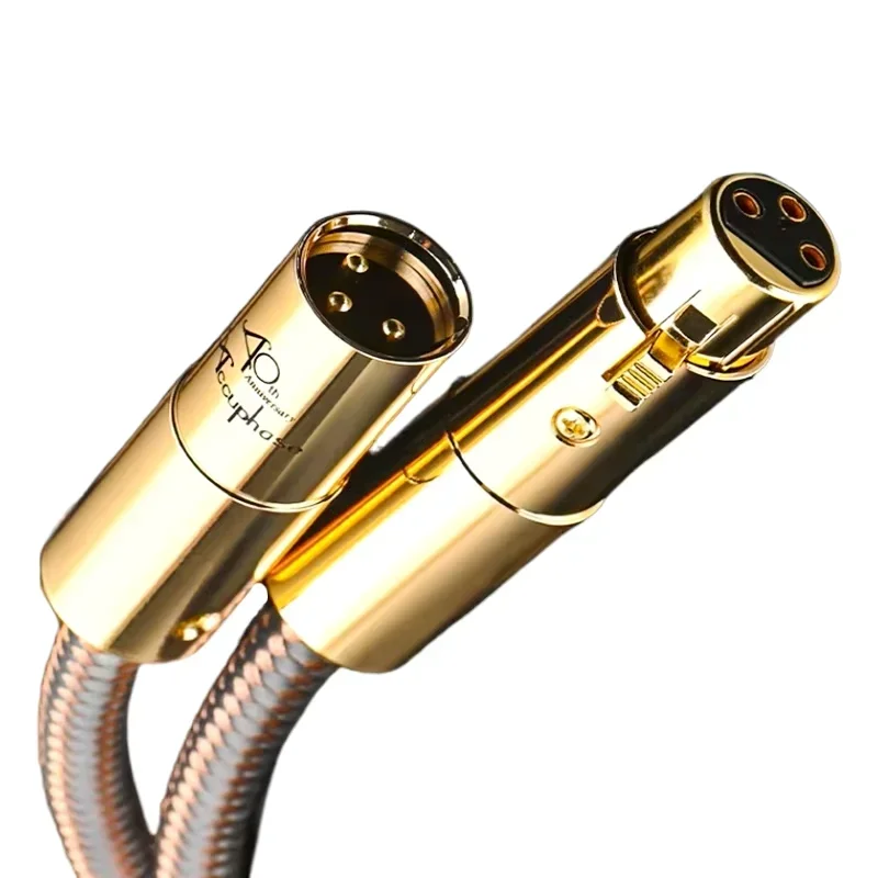 Accuphase XLR Cable 40th Anniversary 1.5m Silver Plated