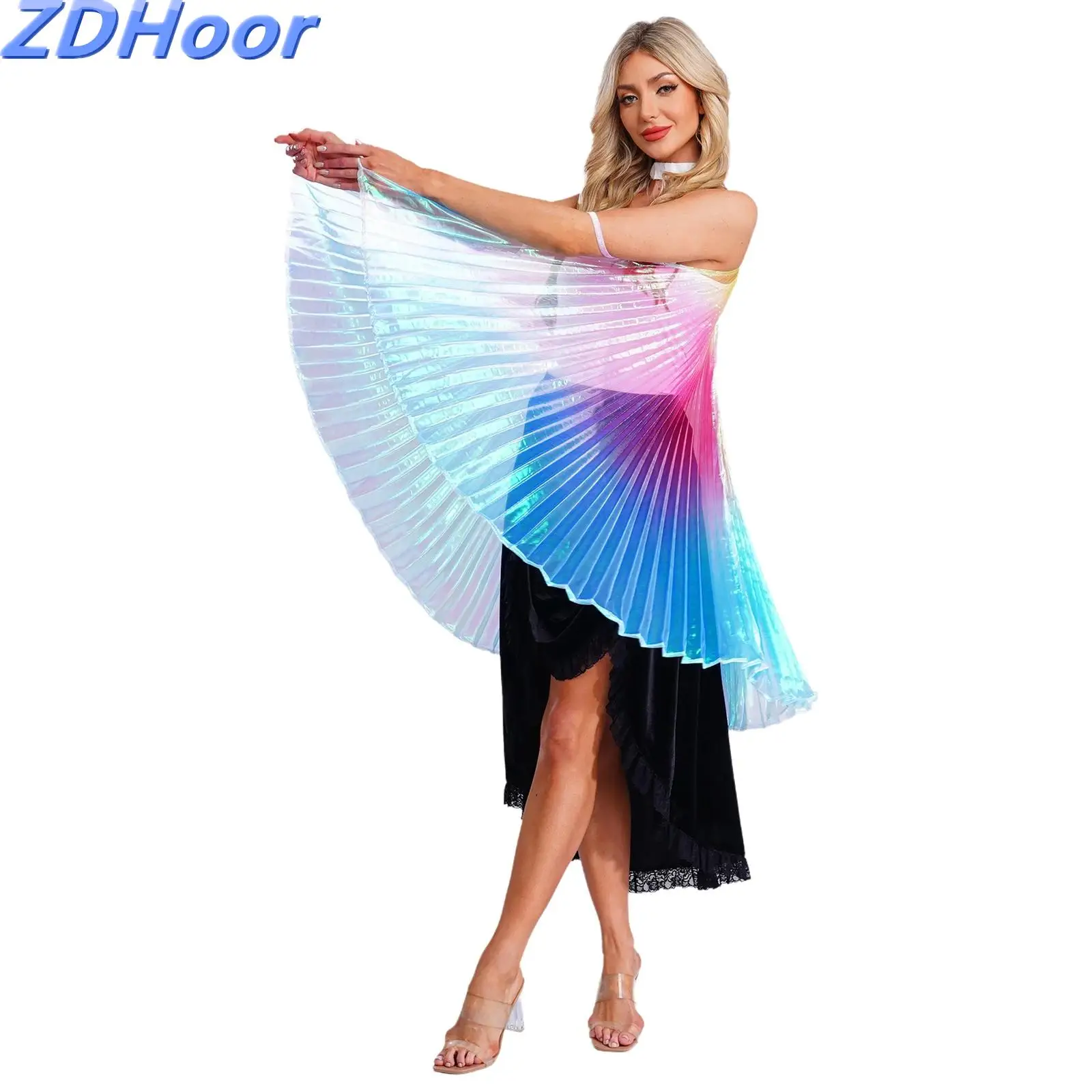 

Wings for Belly Dancing Wings Ideal Fairy Wings for Adult Dancers with 360 Degree Extension And Stretch Wings for Performance