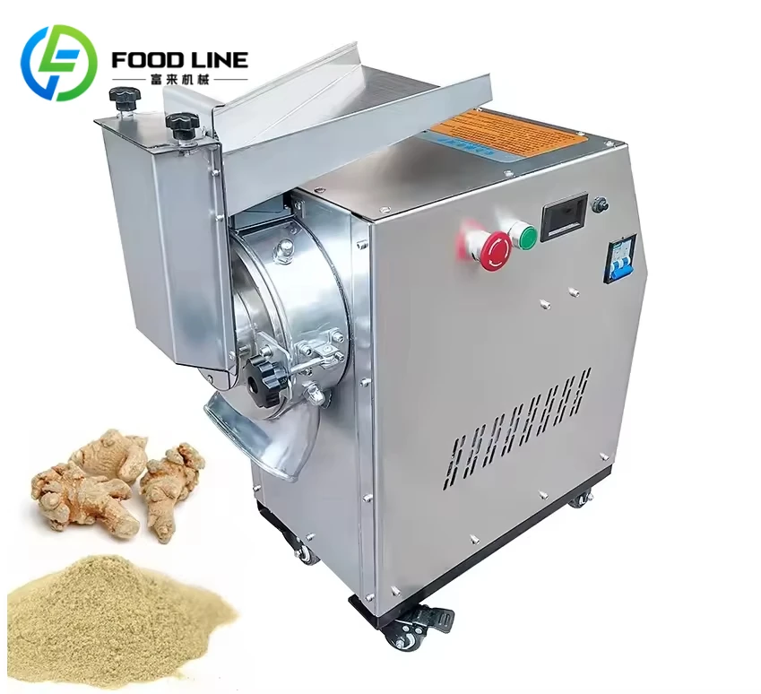 

Hot Selling Commercial High Power Stagewise 10-50KG/h Multi-functional Flour Powder Grinding Machine for Flour Mill