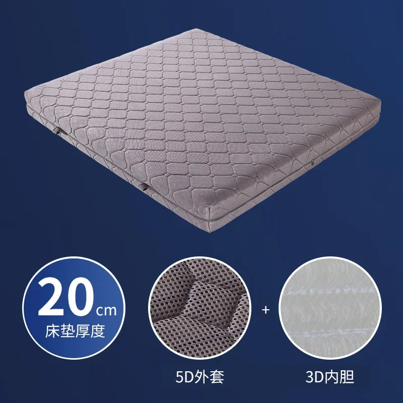 Ar lavável, colchão de fibra sofisticada