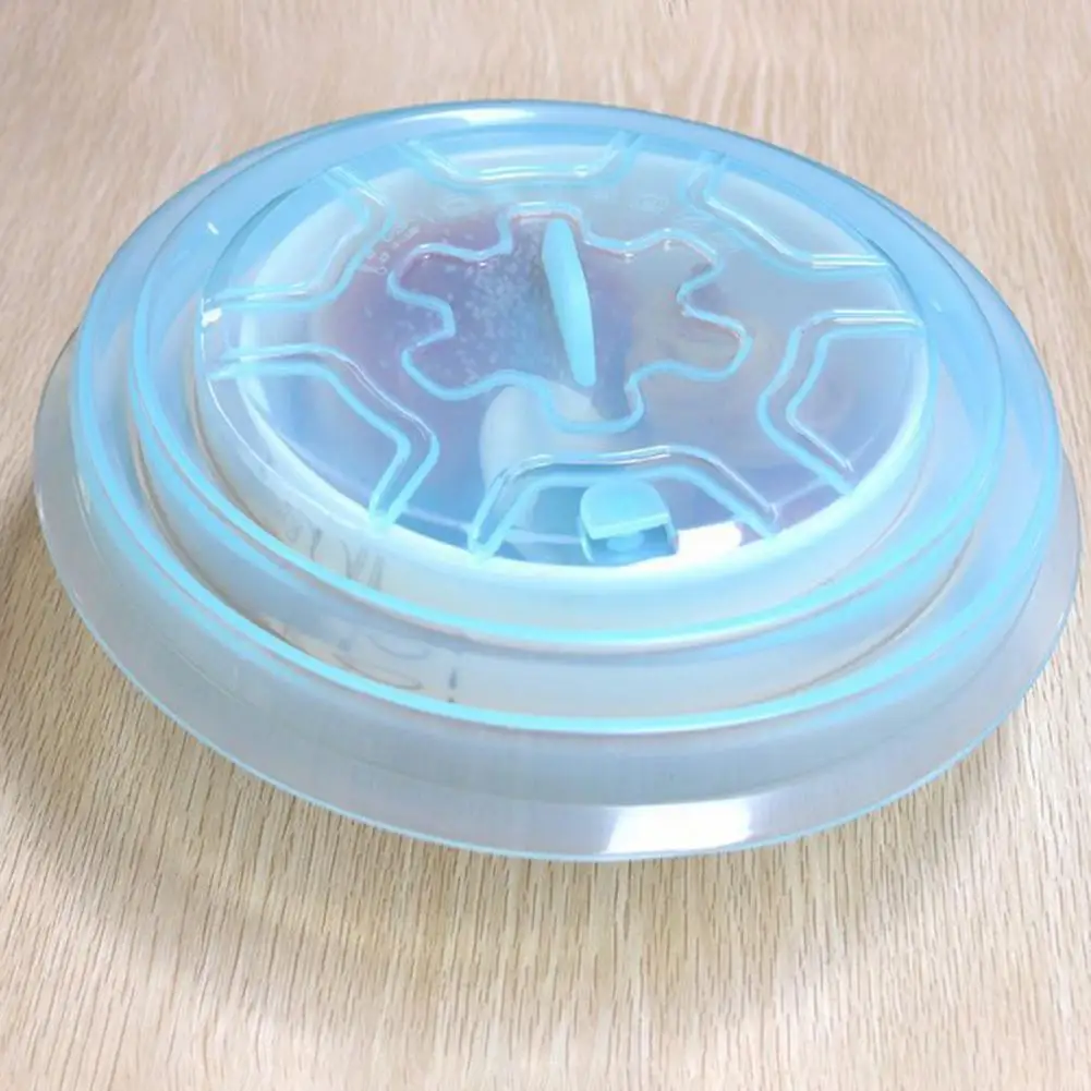 Attractive Microwave Splatter Guard  Compact Reusable Microwave Plate Cover  Sturdy Moisture Lock Microwave Plate Cover