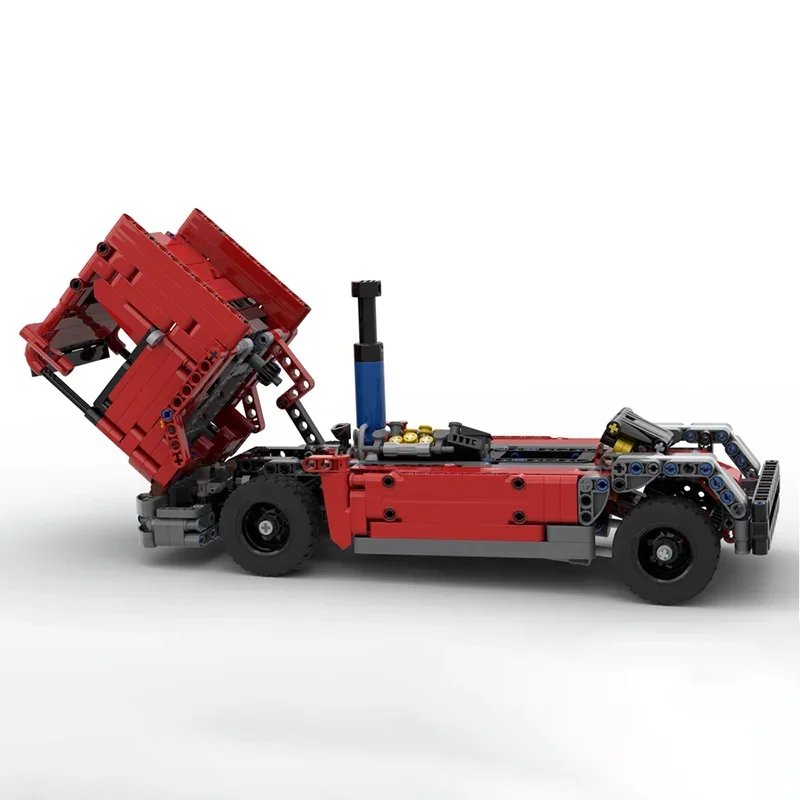 Kampioen Snelheid Auto Moc Bouwstenen Grand Pneumatische Vrachtwagen 42144 Model Technologie Modulaire Blokken Geschenken Speelgoed DIY Sets Montage