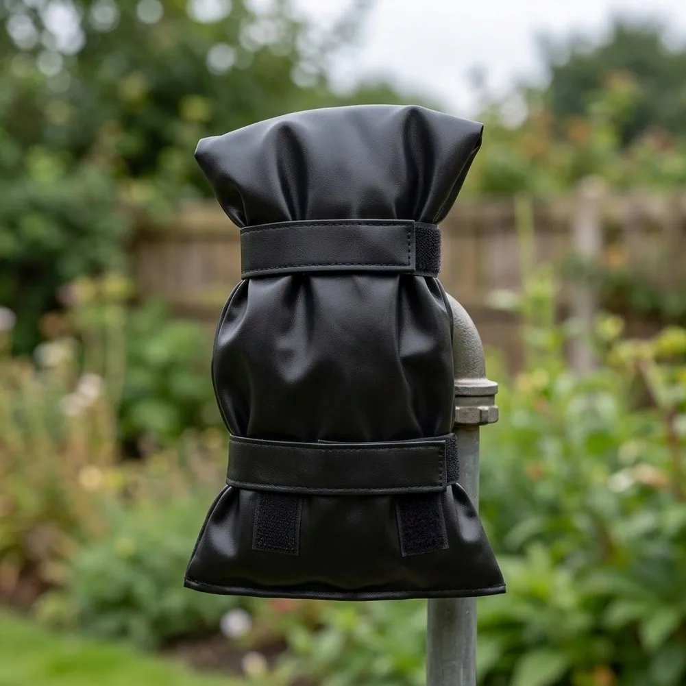Outdoor Faucet Insulation Frost Jacket Insulation Common Fit Design Effective Frost Protection Cover For Garden Faucet