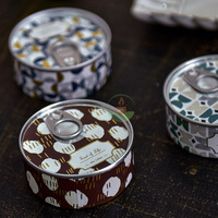 Makou iron can aromatherapy candle handmade soy wax creative Makou iron fragrance souvenir can candle
