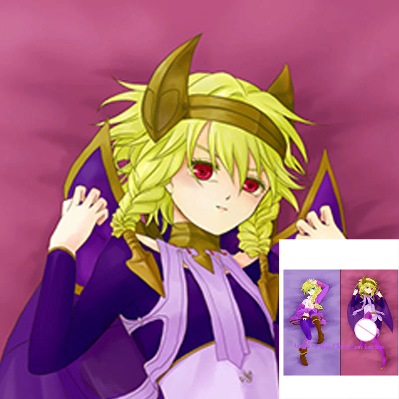 

Anime Pillow Cover Dakimakura Beautiful Double-Sided Life-Size Pillows Adult Bedding
