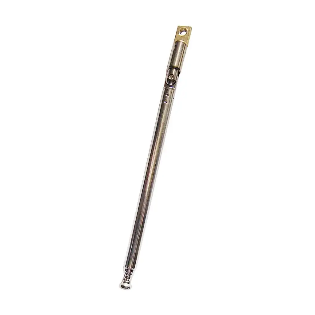 Replacement 11.5- Long Radio Telescopic Antenna Aerial for FM Radio