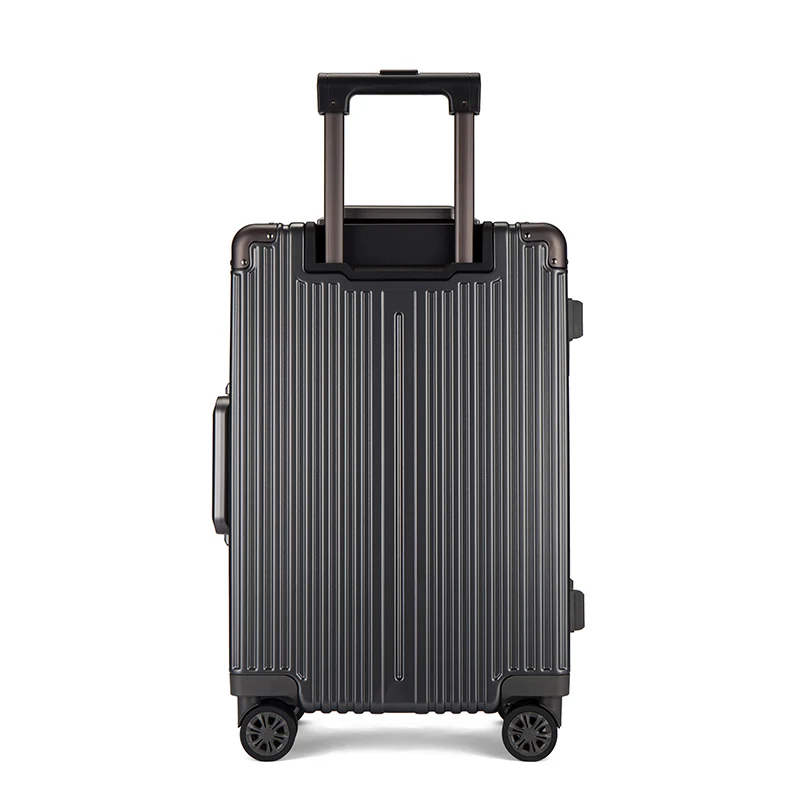 360 Grad 4 rotierende Räder Gepäck 3 Set Reisegepäck leichter Koffer