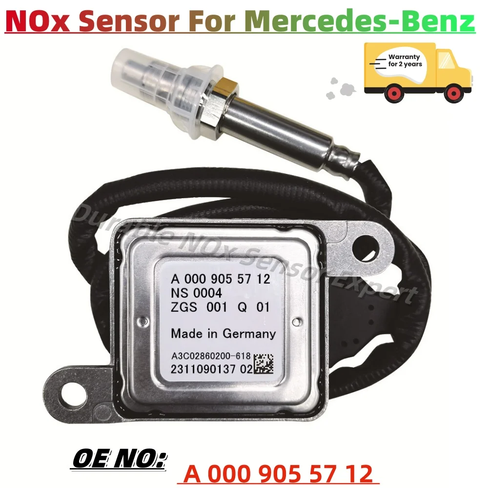 

A0009055712 0009055712 NEW High Quality Nitrogen Oxygen NOX Sensor For Mercedes Ben GL350 ML GLE E 220 250 300 350 2009-2016