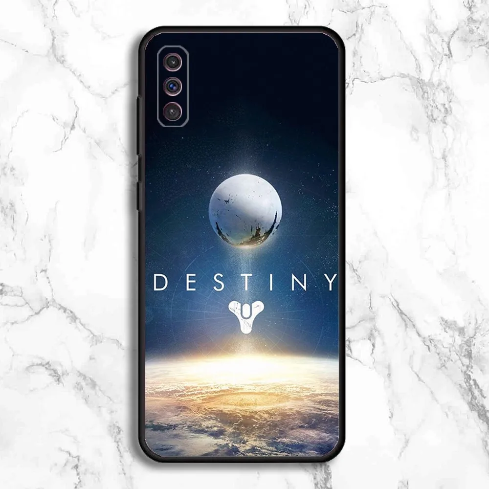 Game D-Destinys Phone Case For Samsung Galaxy A13,A21s,A22,A31,A32,A52,A53,A71,A80,A91 Soft Black Phone Cover