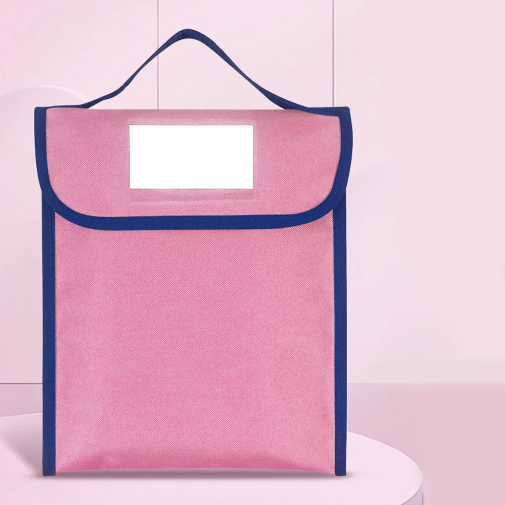 Große Büchertasche aus Nylon, leicht, tragbar, zum Einkaufen, Reisen, Picknick, Büro, Aufbewahrung, Studenten, Schreibwaren