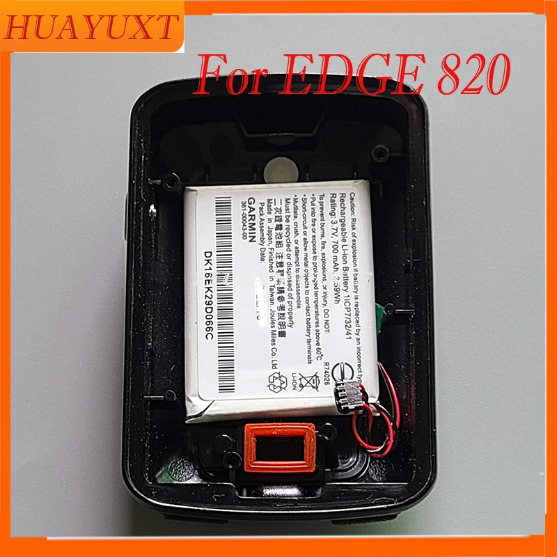 Für Garmin EDGE 820 Zurück Abdeckung (Keine Batterie) von Fahrrad Geschwindigkeit Meter GPS Navigator Ersatz Ersatzteile