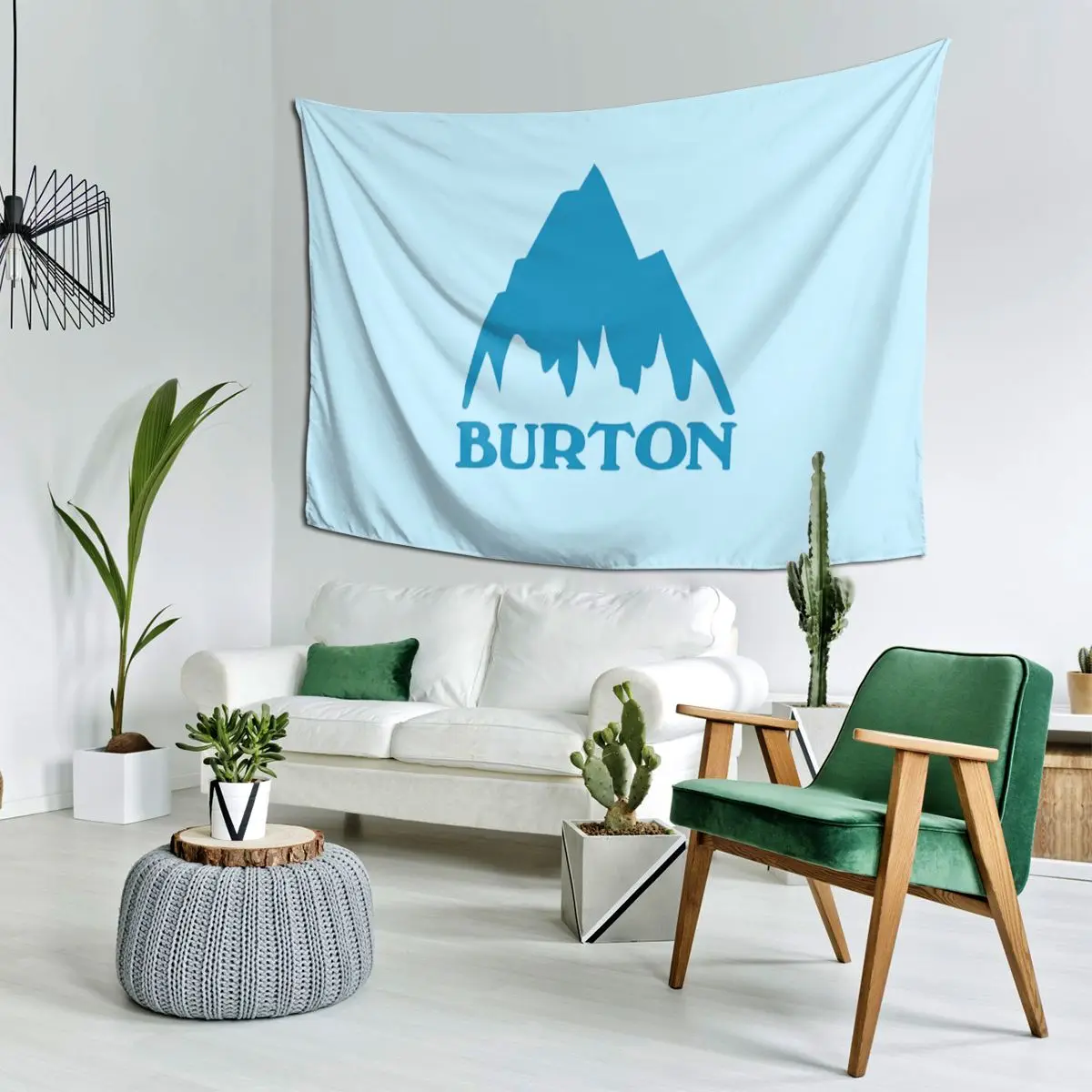 

Burton Snowboard Sportive Tapestry Funny Wall Hanging Aesthetic Home Decor Tapestries for Living Room Bedroom Dorm Room
