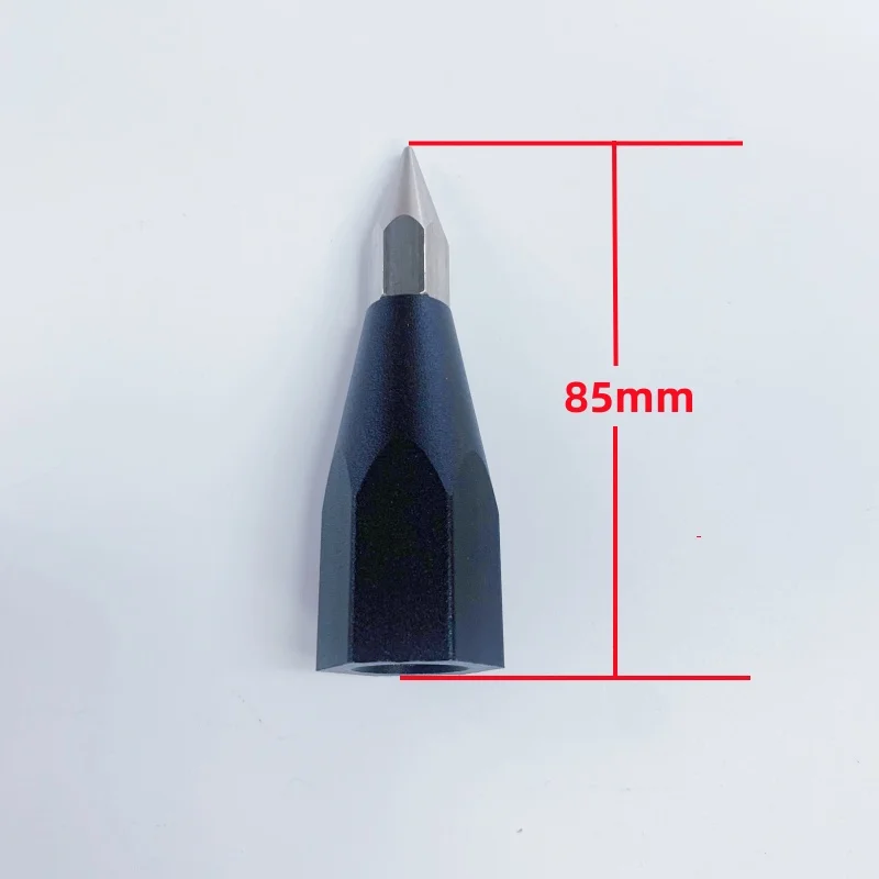 RTK Carbon Fibre Rod Sharp Point with Replaceable Tip 5/8 Internal Thread for Surveying Instrument GPS Pole Priama Pole