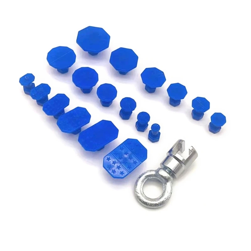 

Blue Glues Tabs Tools For Car Dent Repair Dent Repair Puller Lifter